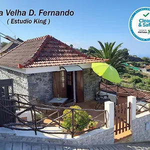 Casa Velha D Fernando E Casa Avó Augusta Ribeira Brava